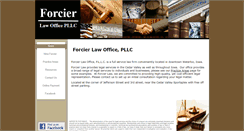 Desktop Screenshot of cedarvalleylawyers.com